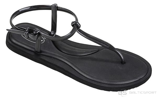 Slippers for ladies V-Strap FASHY SWANSBORO 20 black size 38