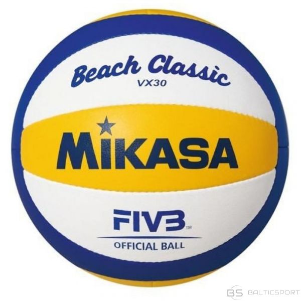 Pludmales volejbola bumba /.Mikasa VX30 pludmales volejbola bumba (5)