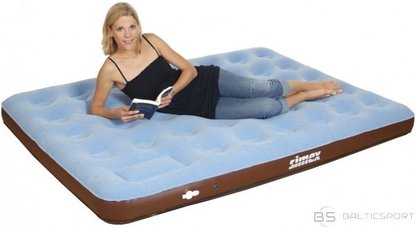 High Peak Single Comfort Plus piepūšamā gulta ar integrētu kājas pumpi (40065)