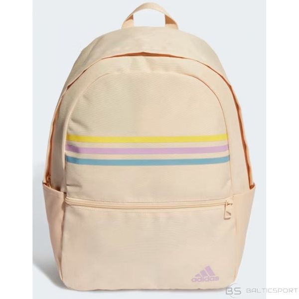 Adidas Mugursoma Classic BOS 3 Stripes Backpack IL5778 (beżowy)
