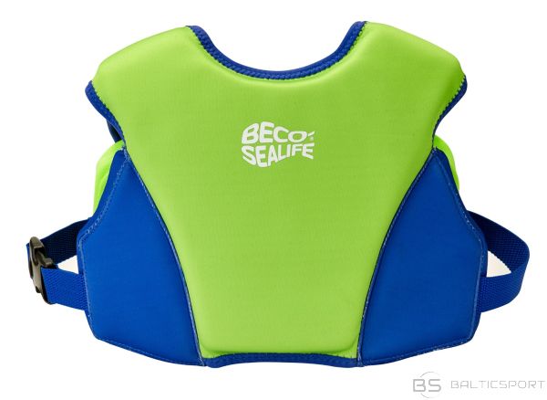 Peldēšanas veste bērniem / Swimming vest BECO SEALIFE  96129 8 green 15-30kg