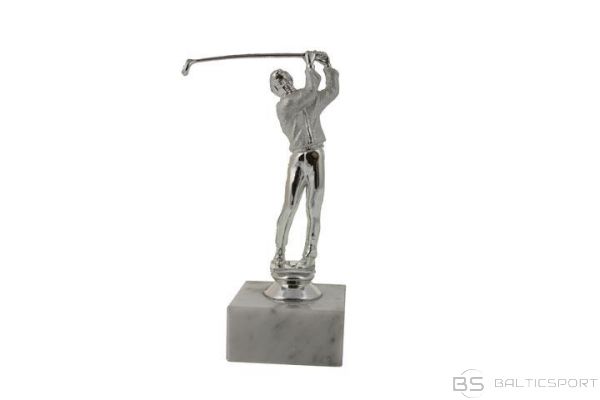 Golfa GTsport statuete / 16 cm / sudrabs