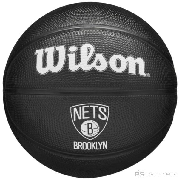 Wilson Ball Team Tribute Brooklyn Nets Mini Ball Jr. WZ4017604XB (3)