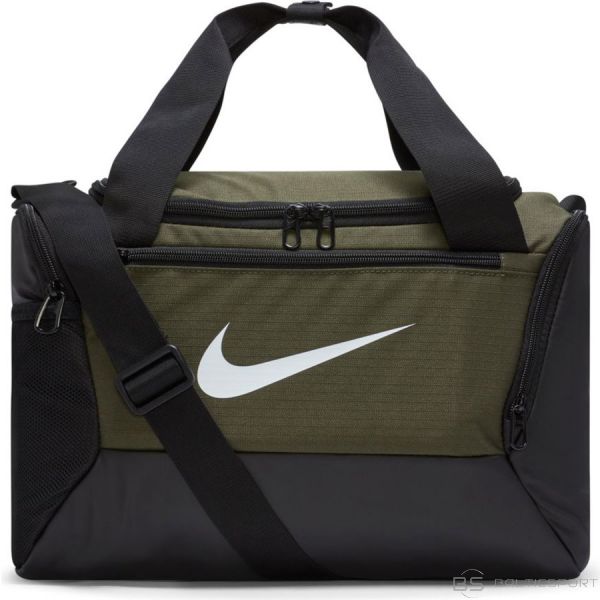 Nike Brasilia Xs Duffel BA5961 325 soma / Zaļa /