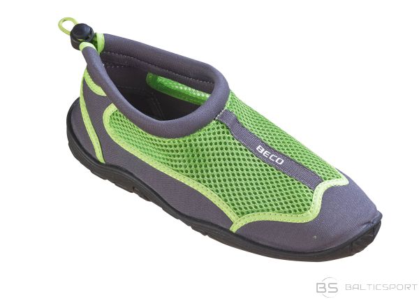 Aqua shoes unisex BECO 90661 118 39 grey/green