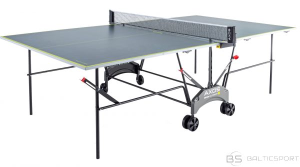 Tennis table 22mm KETTLER AXOS OUTDOOR 1 grey