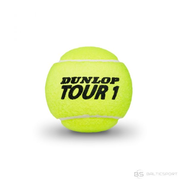 Tenisa Bumbiņas / DUNLOP TOUR BRILLIANCE 4-tube