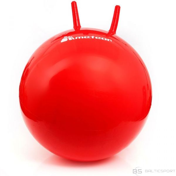 Bumbas ar ragiem - Meteor Bouncy ball 55cm lecambumba