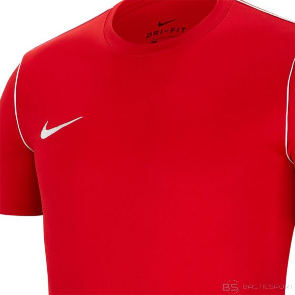 Nike Y T-krekls sausais parks 20 TOP SS BV6905 657 / Sarkana / XS (122-128cm)