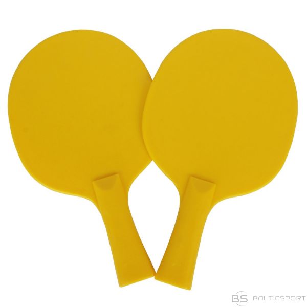 Galda tenisa rakete /Maxwel Rakete p-pong dzeltenā krāsā /  /