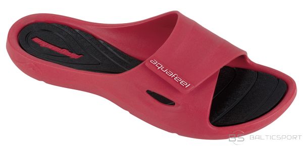 Slippers unisex AQUAFEEL 72462 40 39/40 red/black