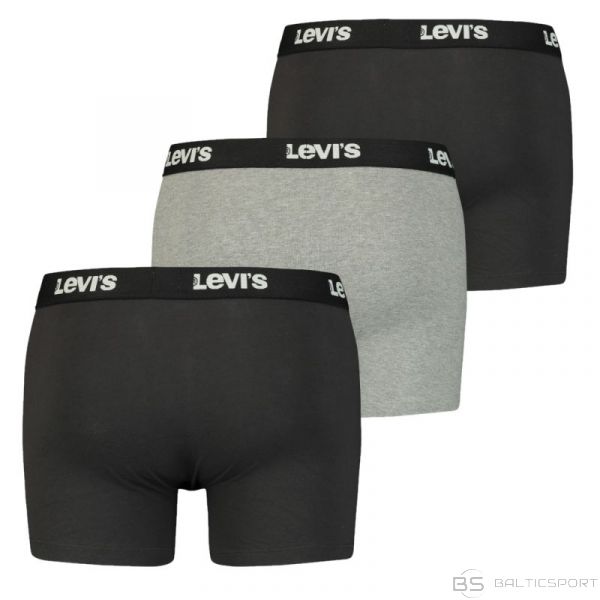 Levis Levi's Boxer 3 pairs bikses, apakšveļa M 37149-0666 (S)
