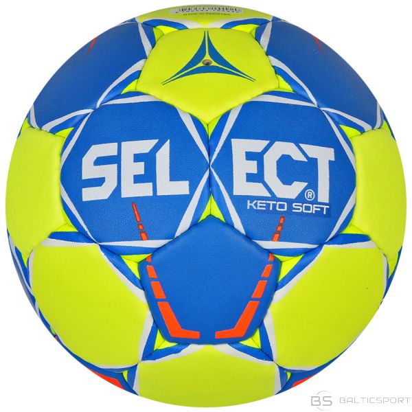 Handbola bumba /Select Handbols Izvēlieties KETO SOFT EHF 3840850251 / 1 / Dzeltena