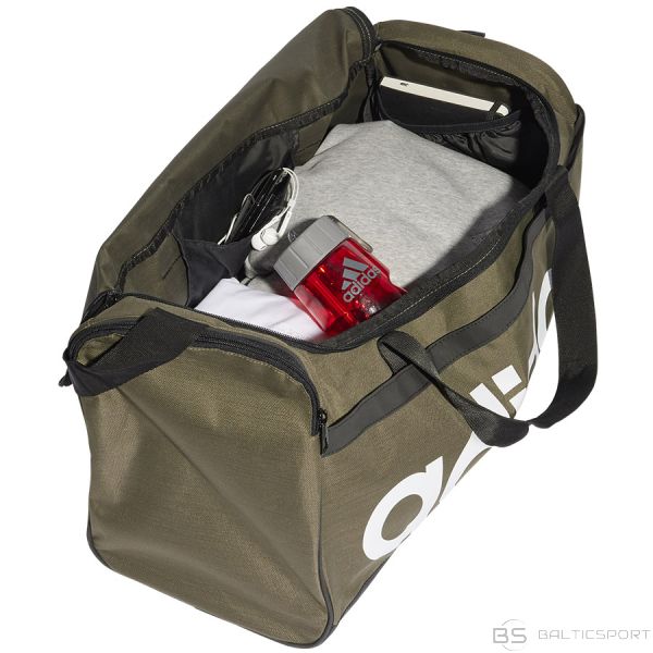 Torba adidas Linear Duffel M HR5350 / brązowy