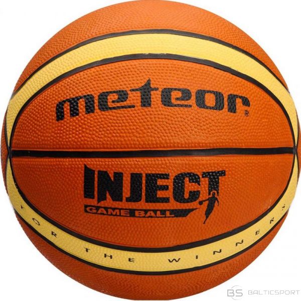 Basketbola bumba /Meteor Basketbola injekcija 14 Paneli Jr 07070 (N/A)