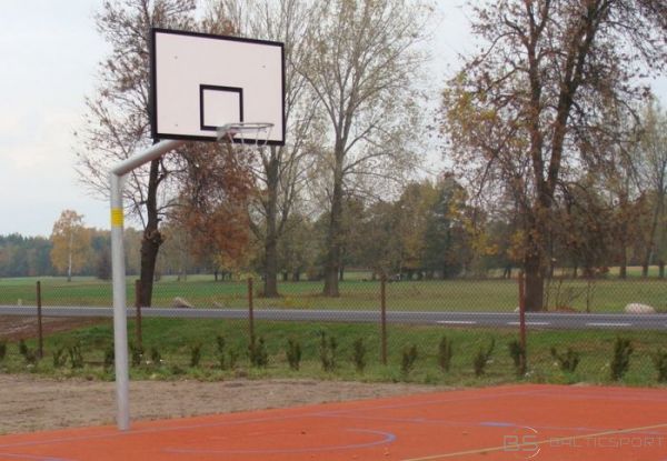 Basketbola grozs/ konstrukcija - projekcija 1.65m