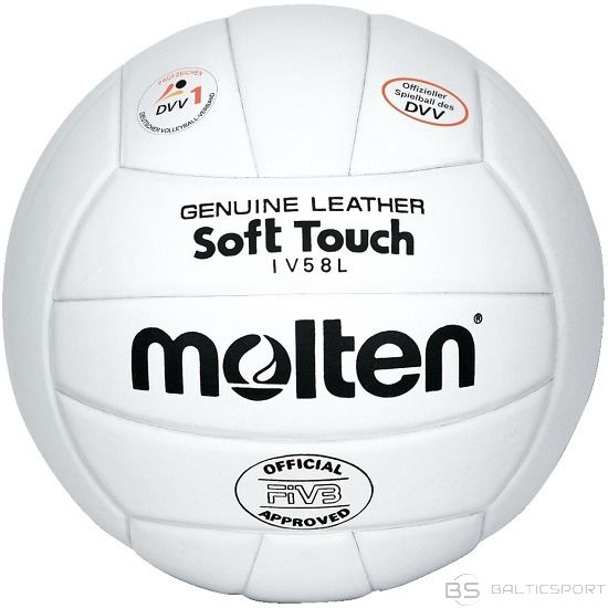 Molten Volejbola bumba IV58L Soft touch FIVB/Sacensību