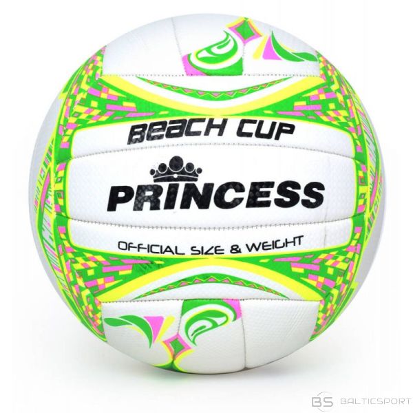 Smj Sport Princess Beach Cup baltā volejbola bumba (N/A)