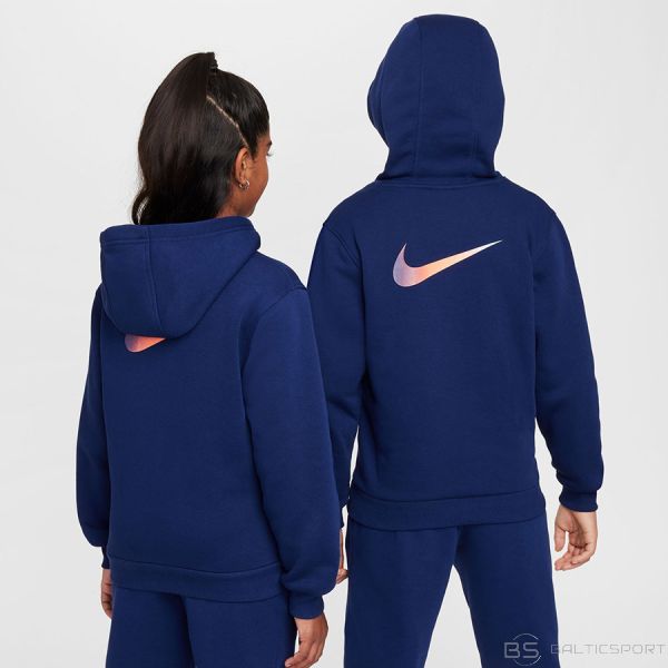 Bluza Nike Academy CR7 Club Fleece Jr HF4348-492 / granatowy / L (147-158cm)