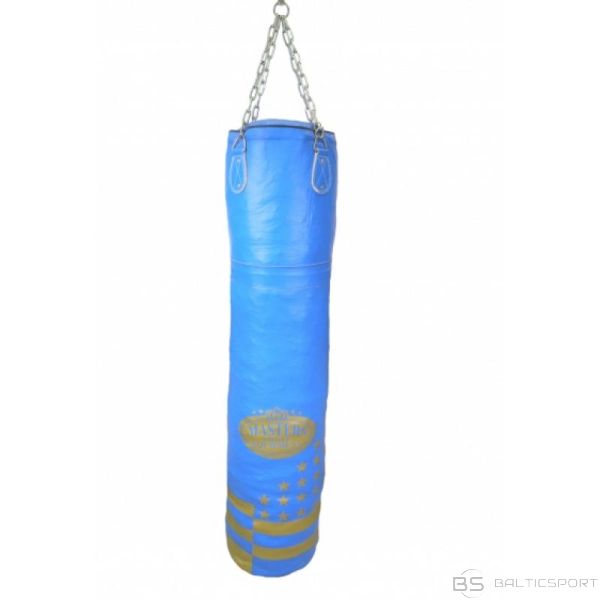 Masters Ādas boksa soma 150/35 cm tukša WWS-STAR (niebieski)