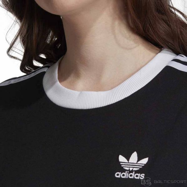 Adidas Originals T-krekls adidas 3 Stripes Tee W ED7482 (28)