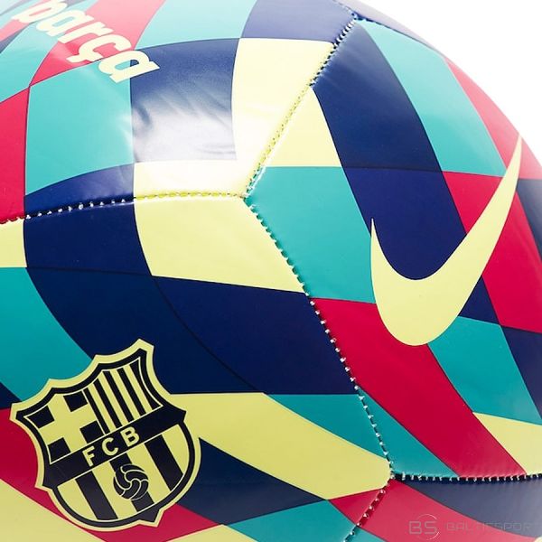 Futbola bumba /Nike FC Barcelona Pitch Ball CQ7883 352 / multikolor / 5