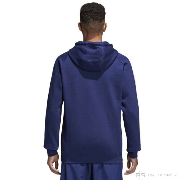 Adidas Core 18 Hoody CV3332 / Jūras zila / XL