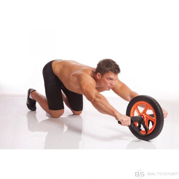 Trenažieris vēdera muskuļiem /Vingrošanas ritenis ABS, vēdera preses ritenis /Body Sculpture Veltnis, Circle Fitness Power BB 712 (N/A)