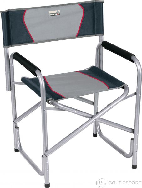 High Peak Chair Cadiz saliekamais tērauda krēsls (44131)