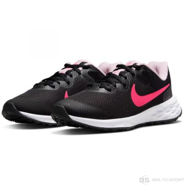 Nike Revolution 6 Jr DD1096 007 skriešanas apavi (39)