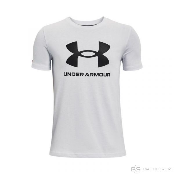 T-krekls Under Armour Y Sportstyle Logo SS Jr 1363 282 014