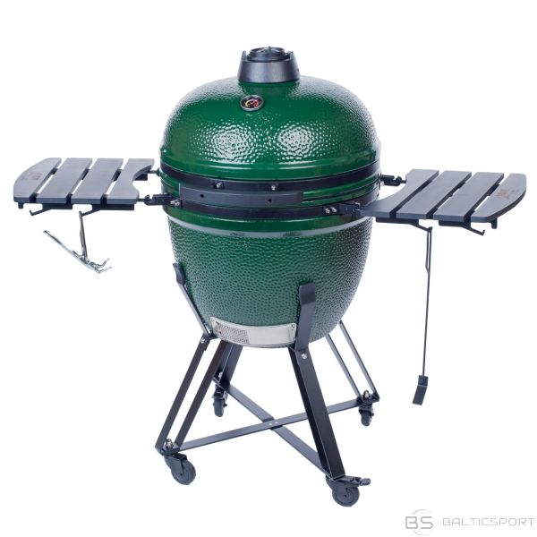 Kamado keramiskais grils / Ceramic barbecue KAMADO TasteLab 23.5'' Green with accessories