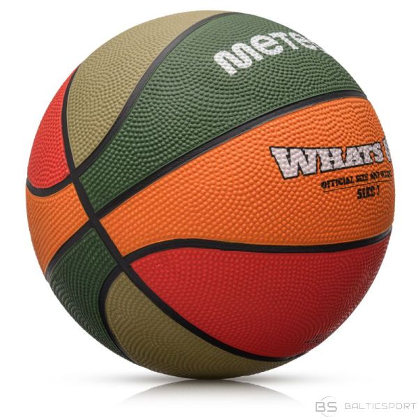 Meteor Kas notiek 7 16800 7. izmēra basketbols (uniw)