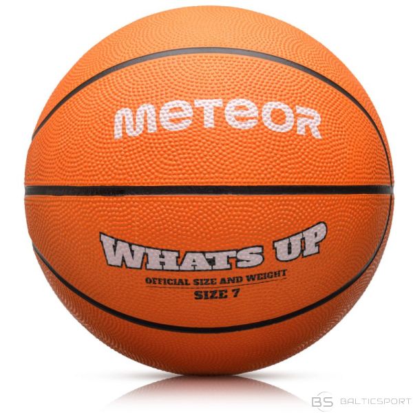 Meteor Kas jauns 7 basketbola bumba 16833, 7. izmērs (uniw)