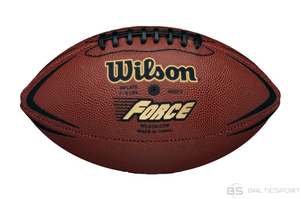 WILSON amerikāņu futbola NFL FORCE