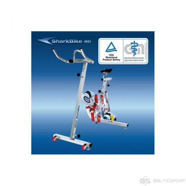 Aquafitness Shark bike ūdens velotrenažieris