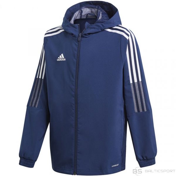 Adidas Jaka Tiro 21 Windbreaker Jr GP4974 (140 cm)