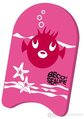 Beco Kickboard SEALIFE 9653 4 pink