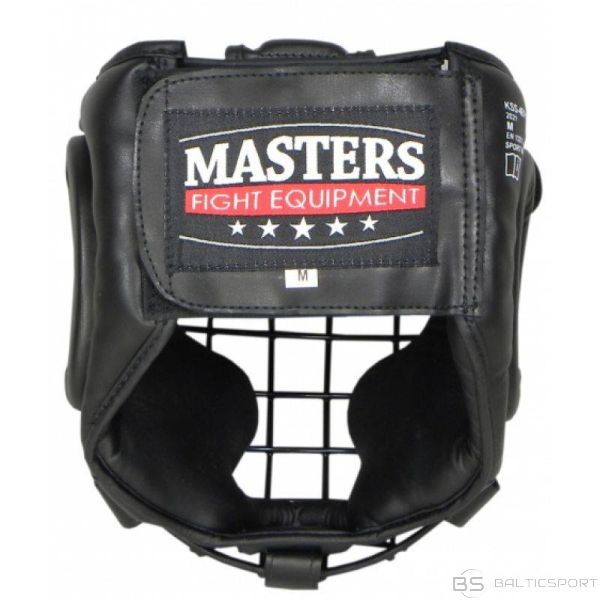 Masters boksa ķivere ar režģi - KSS-4BPK 02312-KM01 (S)