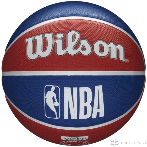 Basketbola bumba /Wilson NBA komanda Losandželosas Clippers bumba WTB1300XBLAC (7)