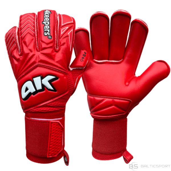 4keepers FORCE V4.23 RF Junior Gloves S874892 / sarkans / 6