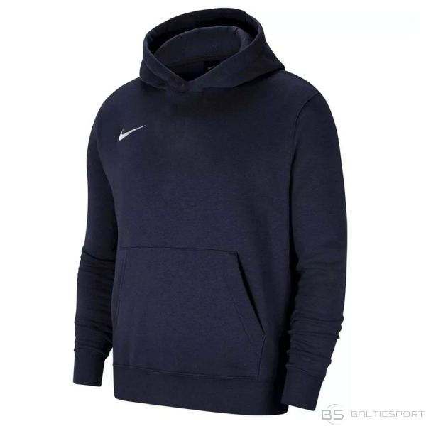Nike Park 20 Fleece Hoodie Junior CW6896 451 / Jūras zila / XL (158-170cm)