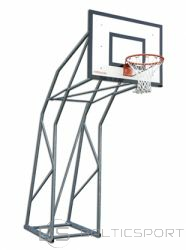 Basketbola, strītbola konstrukcija