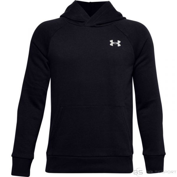 Under Armour Y Rival Cotton Hoodie Jr 1357591 001 (S)