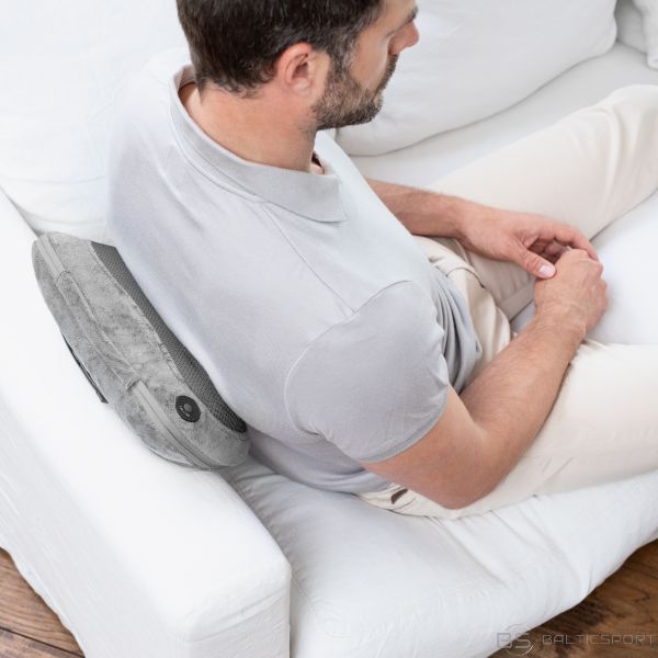 Medisana Shiatsu Massage Cushion MC 250 Heat function, Grey