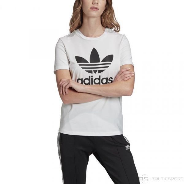 Adidas Originals T-krekls adidas Trefoil Tee W FM3306 (34)