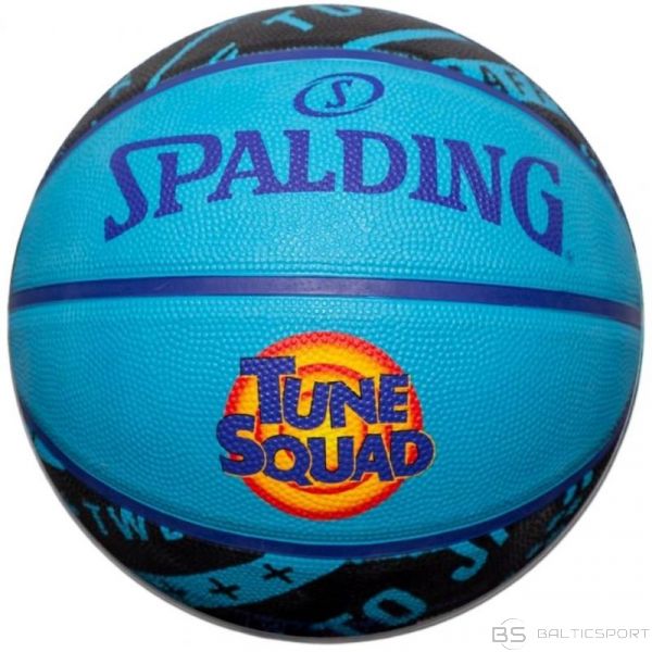 Basketbola bumba /Spalding Space Jam Tune Squad Bugs '5 Basketbols 84605Z (5)