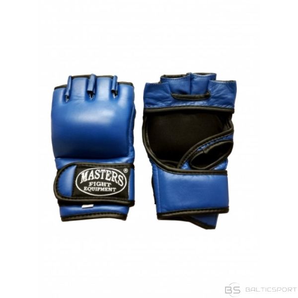 Masters Cimdi priekš MMA GF-3 M 0127-02M (niebieski+XL)