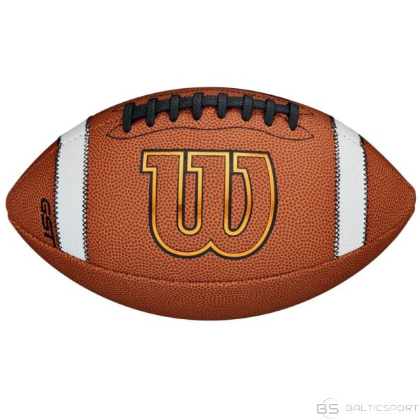 Wilson GST Composite Football WTF1780XBN (9)