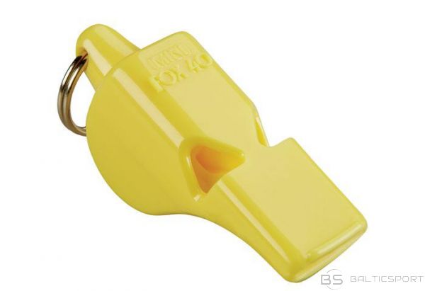 Fox40 Whistle Fox 40 Mini Safety / 109 dB / Dzeltena